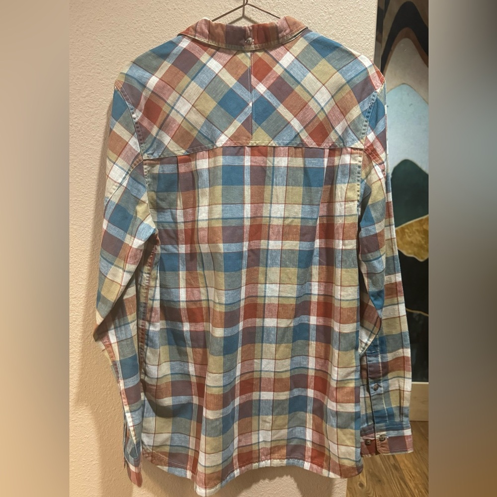 Toad&Co Men’s Debug Peak Season Long Sleeve Shirt - Picture 4 of 8